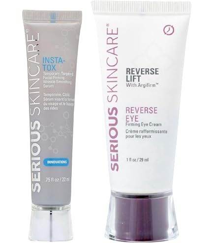Amazon.com : INSTA-TOX Wrinkle Smoothing Serum .75 Fl Oz and